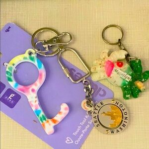 Colorful Keychain Set